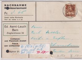 Z2) Nachname mit Tell 175z, sehr selten , sehe Scan