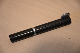 Fahrradpumpe Carbon Topeak Mini gebraucht funktionsfähig
