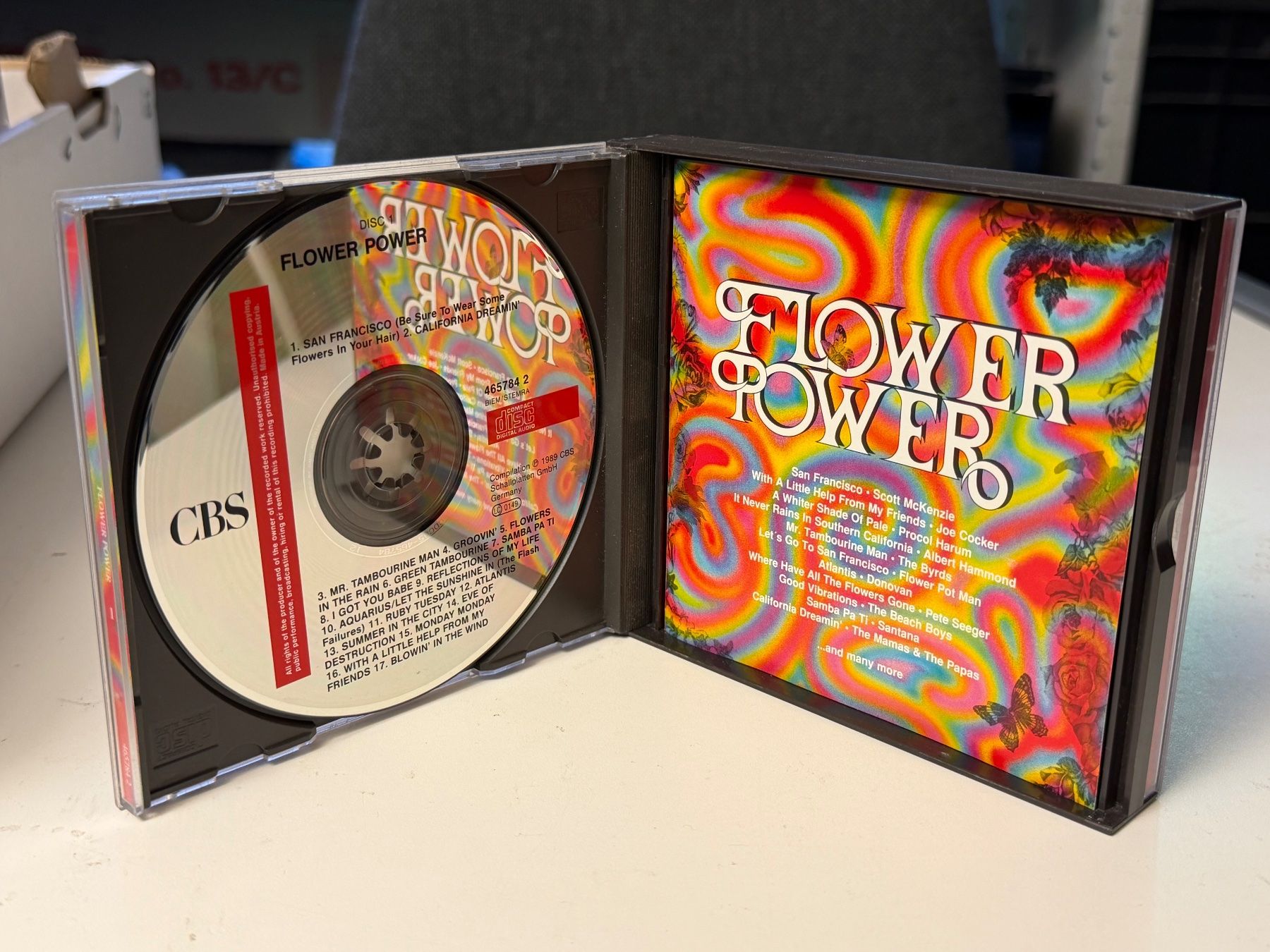 CD: Flower Power - HD23C – Usato da Küsnacht ZH venduto da Jazztilldawn 2