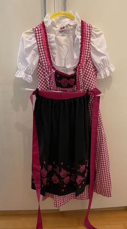 Dirndl 3-Teilig Marke Fuchs Grösse 36