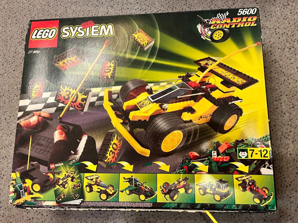 Lego best sale system 5600