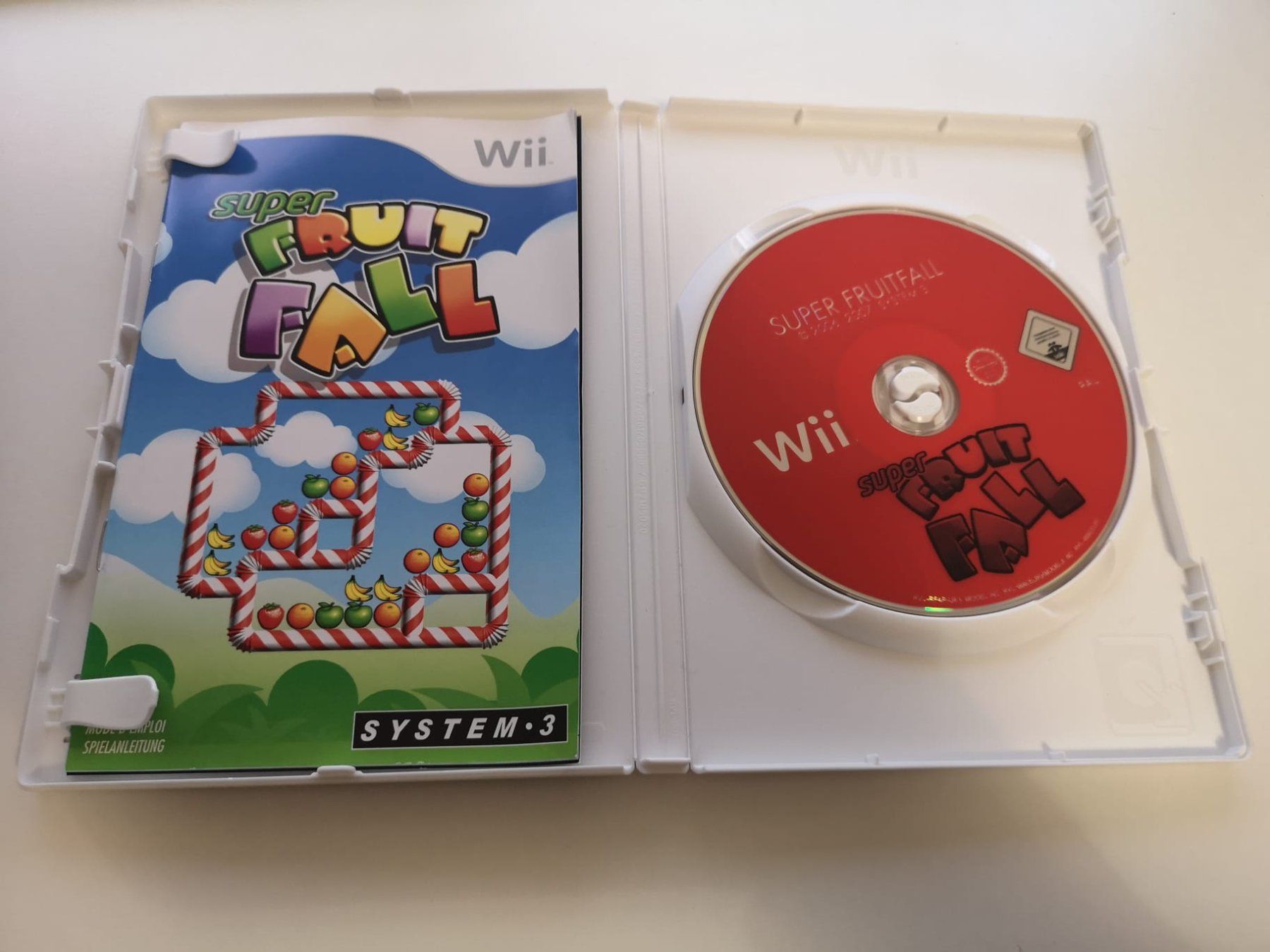 Nintendo Giochi: Super Fruit Fall (Wii) – Usato da Herisau venduto da Seyashop_2 1