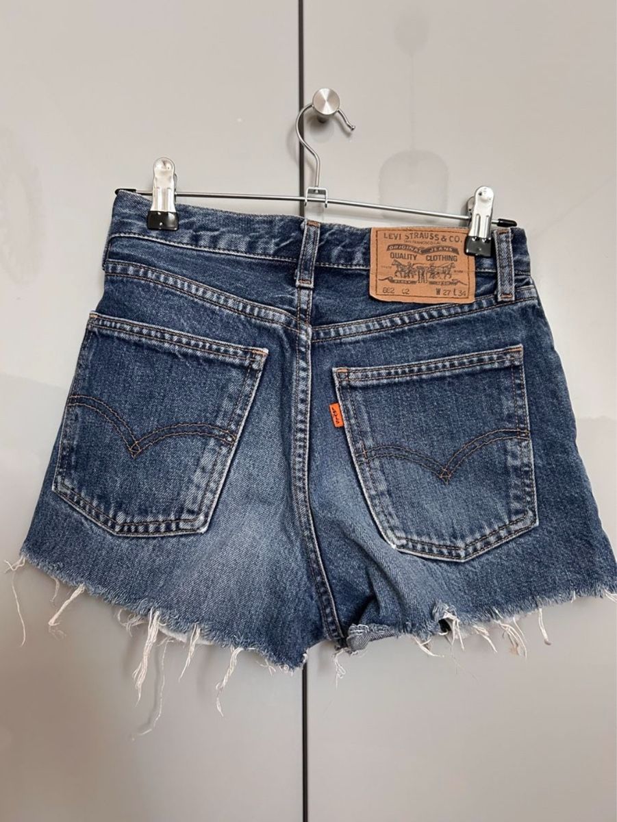 Levi's Jeans: PERFECT VINTAGE Levi Orange Tab Shorts – Gebraucht aus Genève von TreasureChest