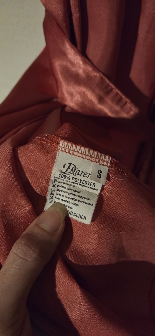 Kimono: Kimono Satin Pink S – Nuovo (secondo la descrizione) da Horgen venduto da aiac0 1