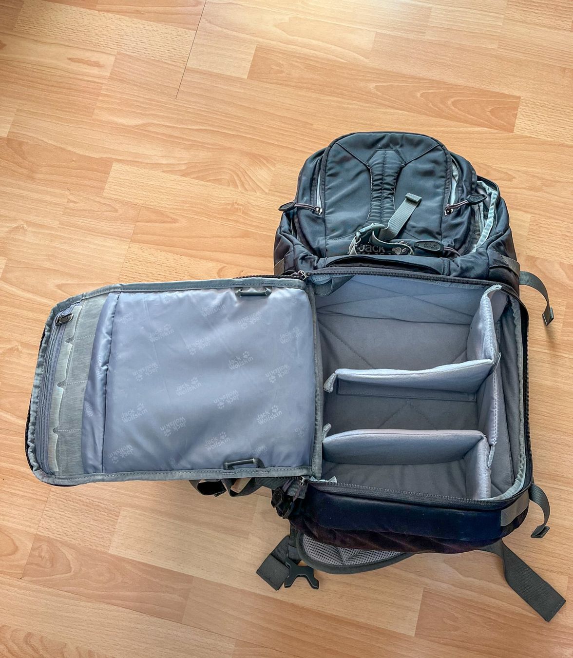 Jack Wolfskin Rucksäcke: Fotorucksack Jack Wolfskin ASC – Gebraucht aus Reinach BL von Urs4153 1