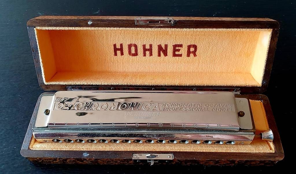 Strumenti musicali: Mundharmonika Hohner C-Dur – Usato da Reinach BL venduto da Cry69 2