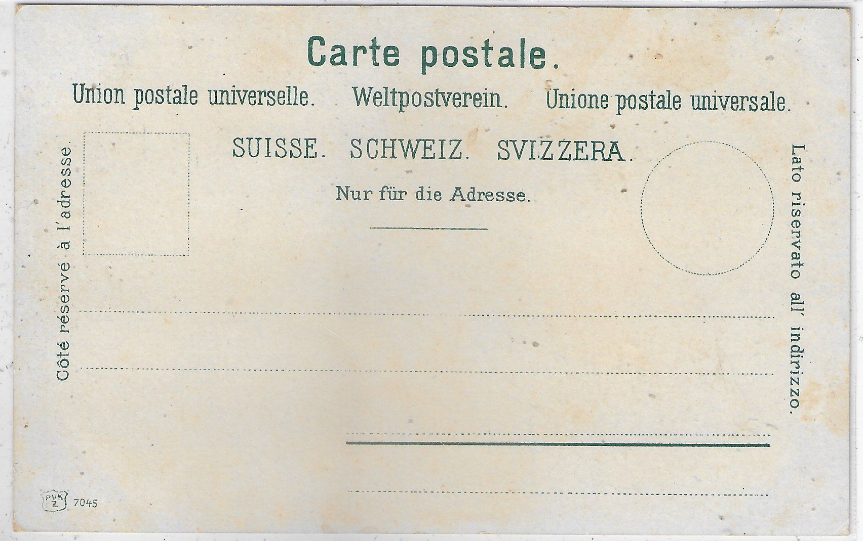 Cartoline postali: Frutigen - Kirche - Tracht – Usato da Ettingen venduto da Kartenplanet 1