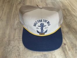 Yeti Cap Built For The Wild beige blau neu mit Etikett