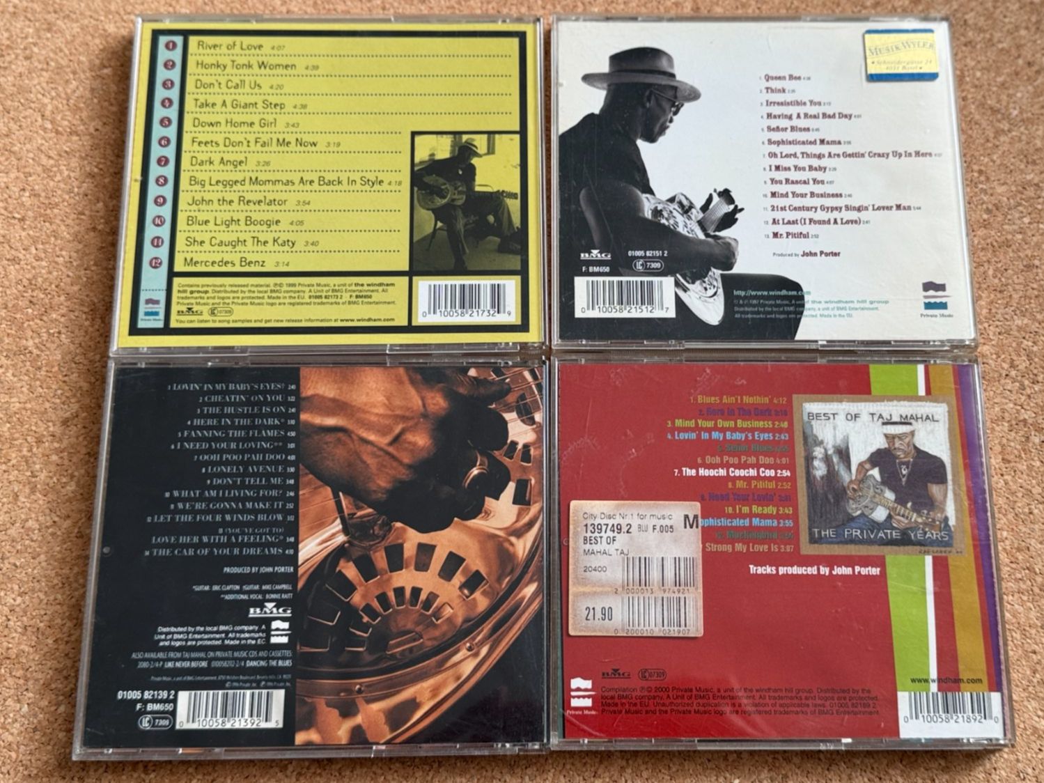CDs: Taj Mahal SAMMLUNG – D'occasion à Binningen par samorga21 1