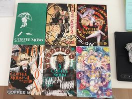 Coffee Moon Manga Komplett