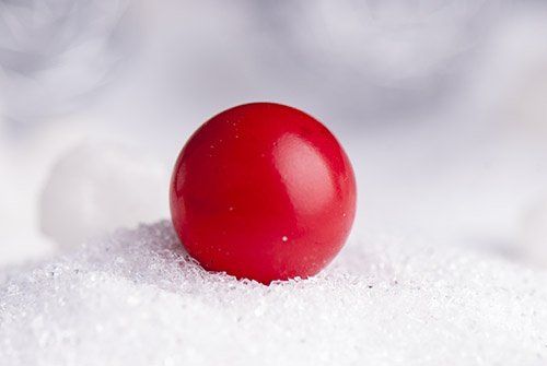 Ciondoli: Engelsglöckchen Kugel (Engelrufer) Rot – Nuovo e nell'imballaggio originale da Mauren venduto da Yeelen