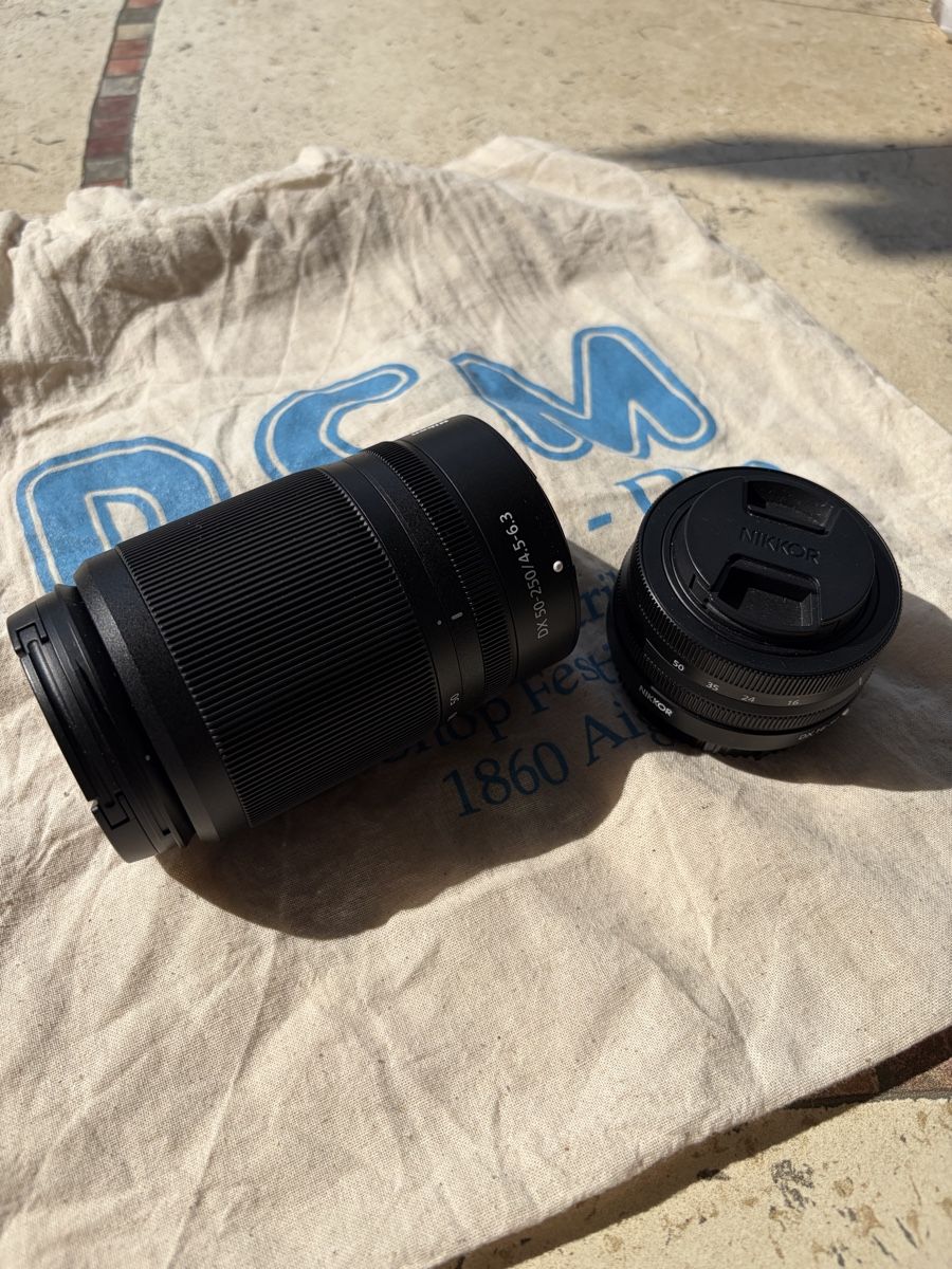 Nikkor Objektive: Duo d’objectif nikkor monture Z – Gebraucht aus Collonges von Nivek_They5