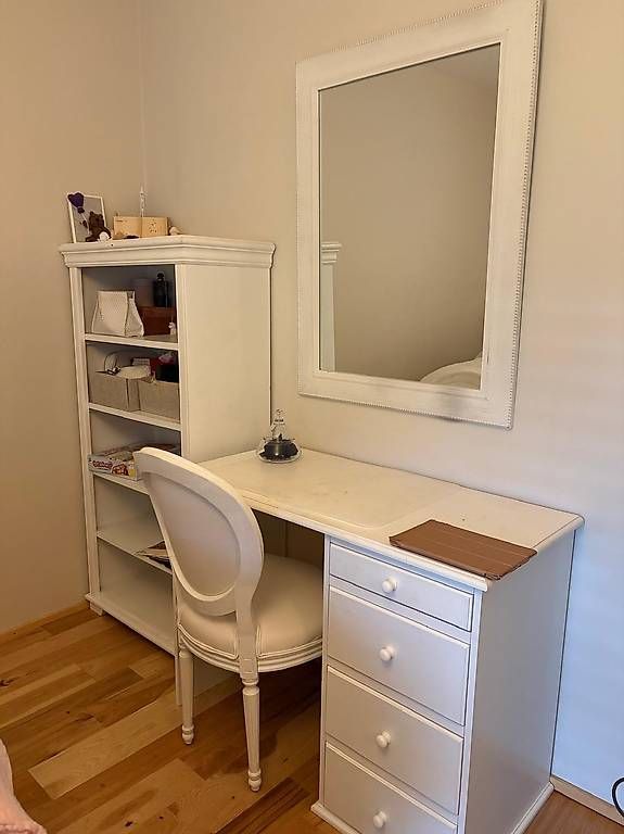 Maisons du monde Scrivanie: Bureau blanc – Usato da Vich venduto da NatachaCK 1