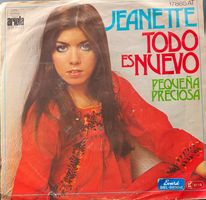 Vinyl-Single Jeanette - Todo Es Nuevo