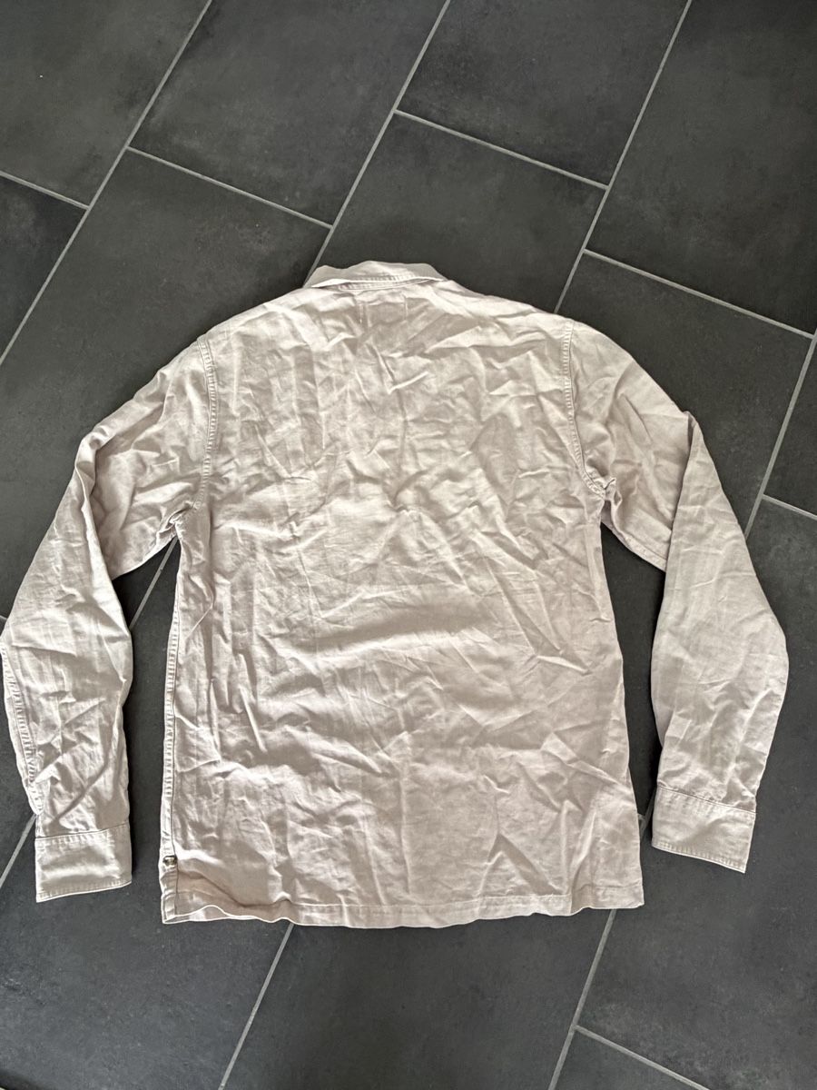 Camicie: Scotch and Soda Hemd, Gr. M hellbeige – Usato da Frauenfeld venduto da Reto89 1
