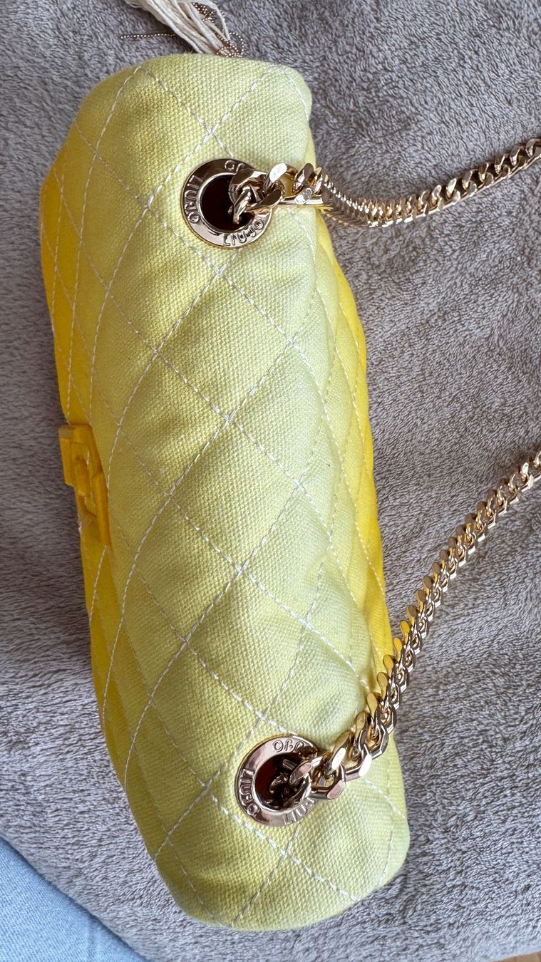 Liu Jo Borse da donna: Originale Liu Jo Tasche in Gelb, Neu – Nuovo e nell'imballaggio originale da Burgdorf venduto da ssv_9t9f 7