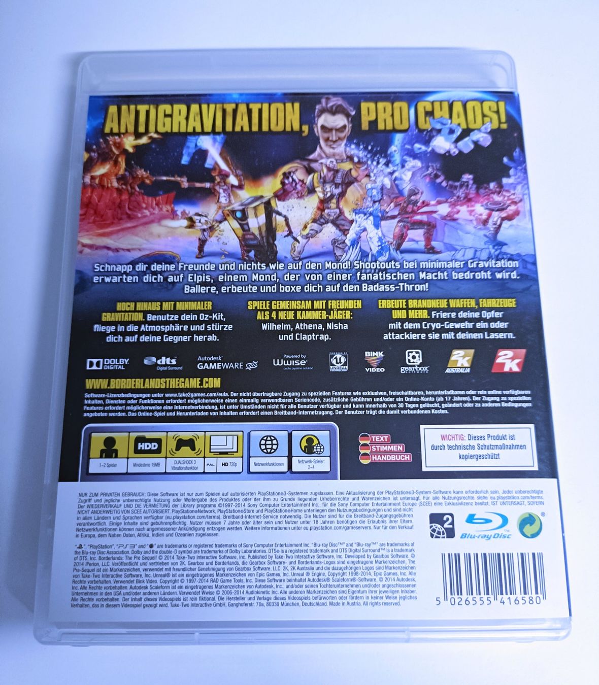 Giochi: Borderlands - The Pre-Sequel| PS3 – Nuovo e nell'imballaggio originale da Köniz venduto da Gamecollect 2