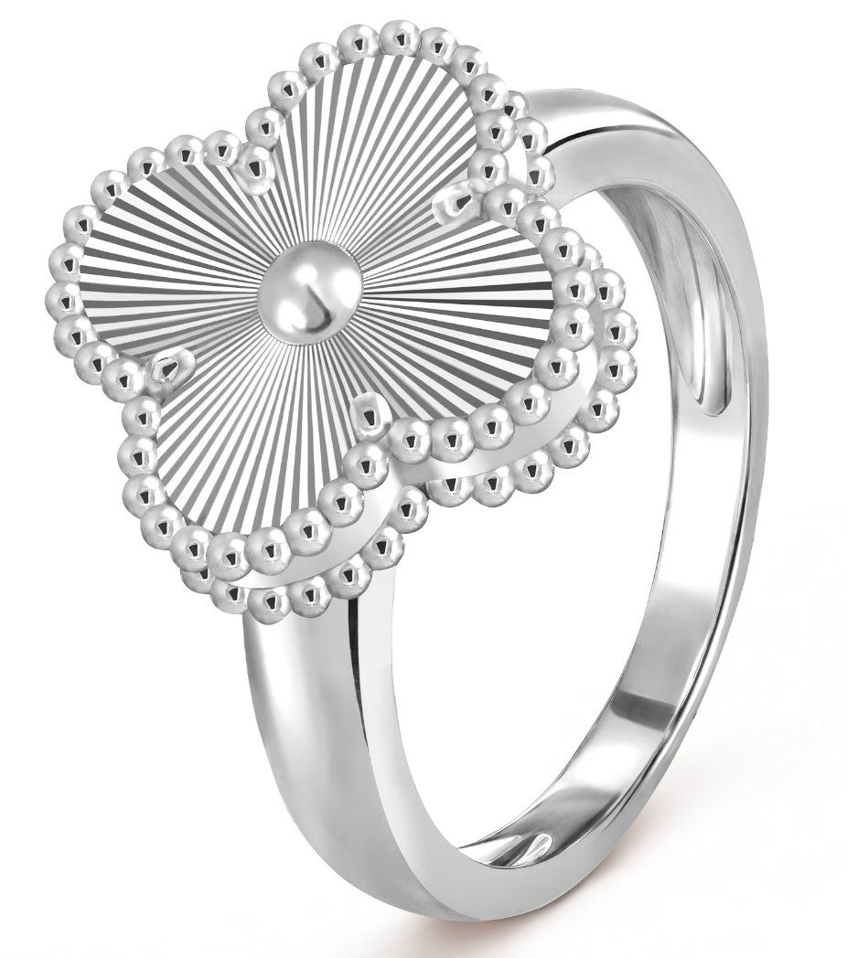 Anelli: Authentique Bague VAN CLEEF ARPELS Alhambra Guilloché – Nuovo (secondo la descrizione) da Carouge GE venduto da TLD