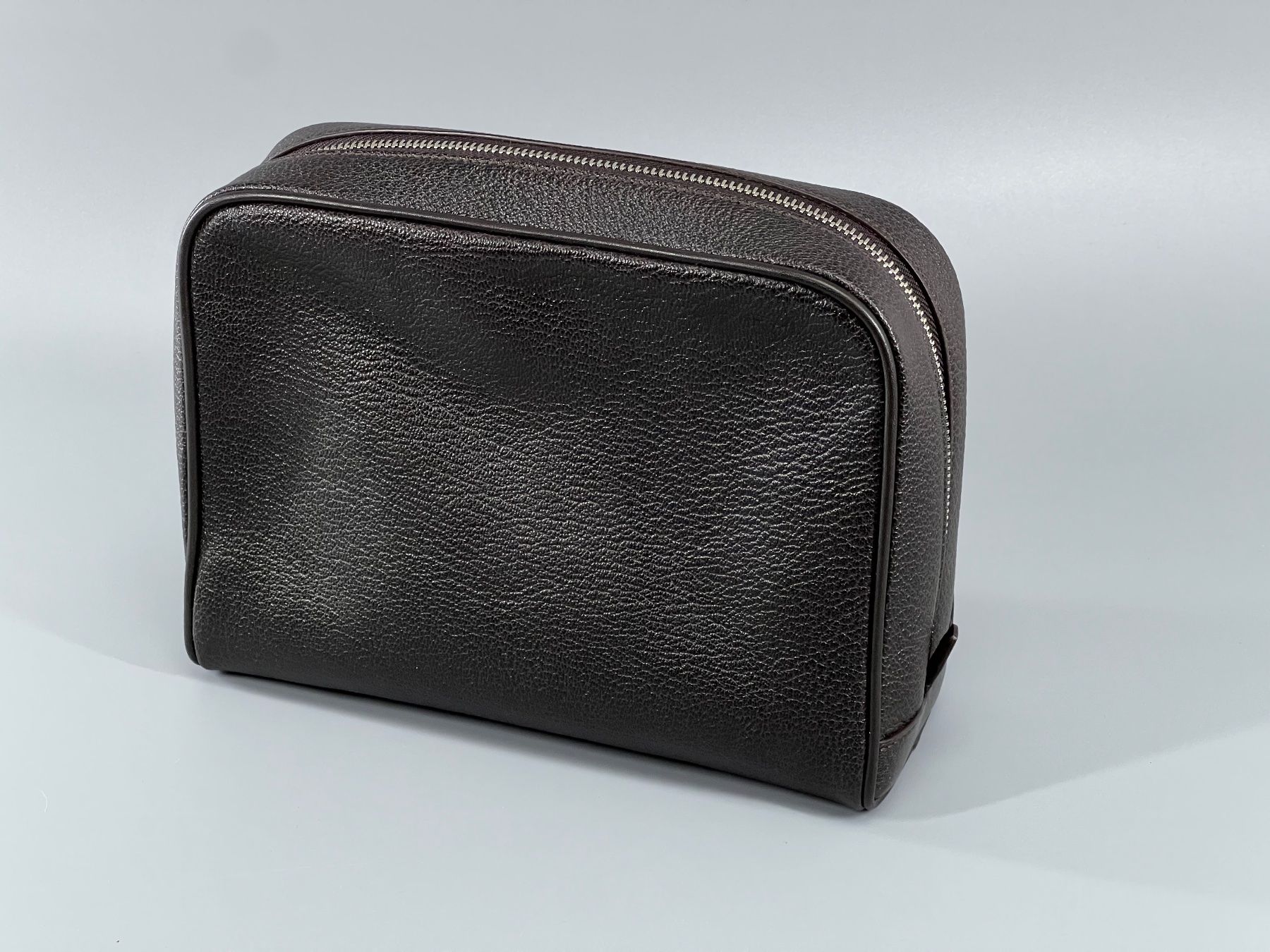 Custodie per cosmetici: Smythson Kosmetiktasche, Leder – Usato da Sennhof venduto da Johnbest 1