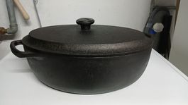 Skepphult Gusseisen Bräter 6L Schmortopf