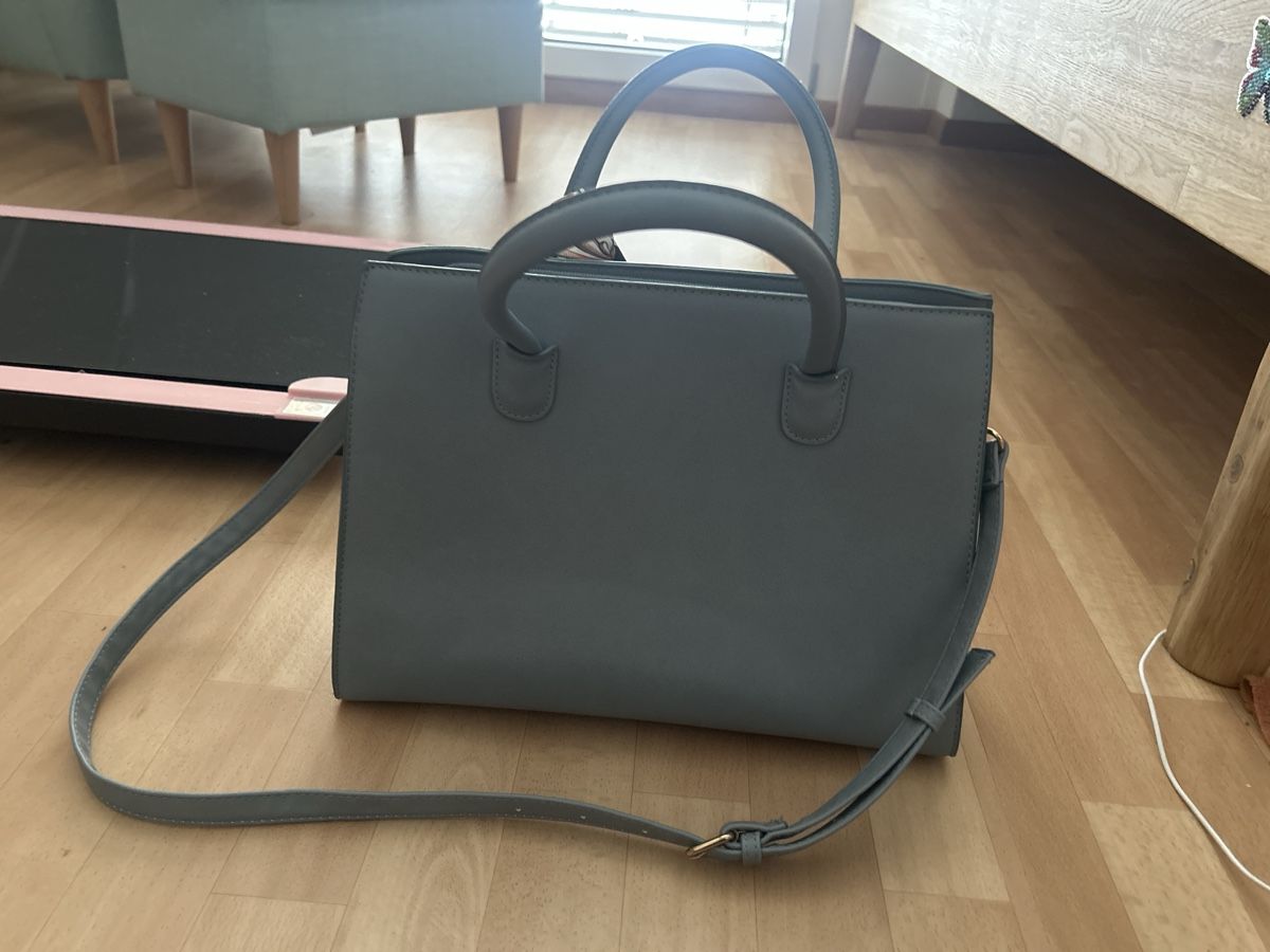 Anna Field Borse da donna: Blaue Anna Field Tasche – Usato da Zürich venduto da xeniiilou 1