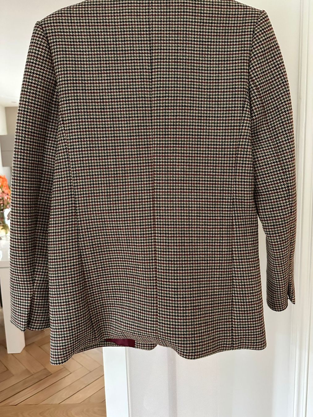 Sandro Giacche: SANDRO Paris Blazer/Jacke mit Karomuster -  GR. 36 – Nuovo (secondo la descrizione) da Kilchberg ZH venduto da atn_99xt 2