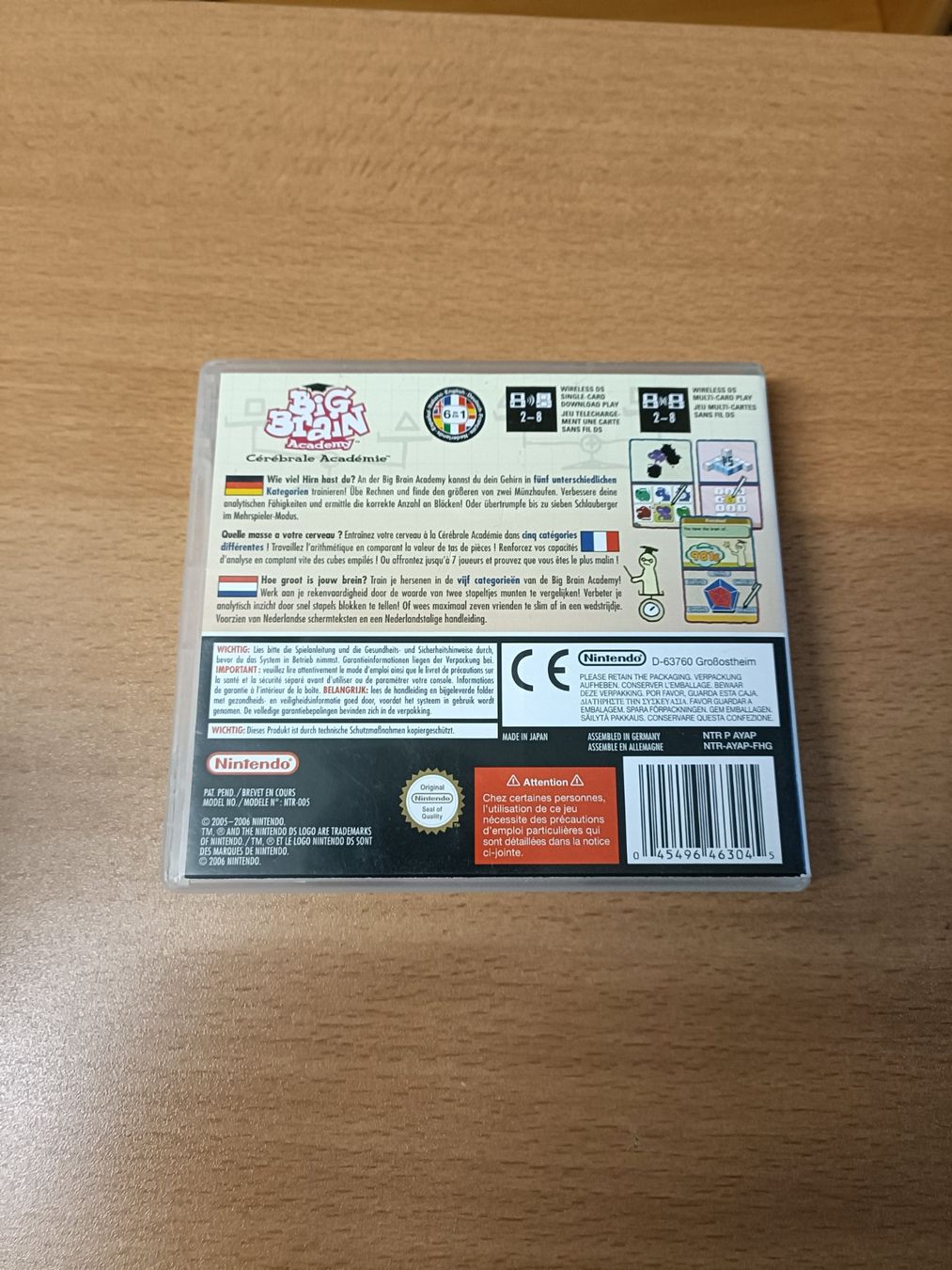 Nintendo Giochi: Big Brain Academy - DS – Usato da Köniz venduto da Gamecollect 2