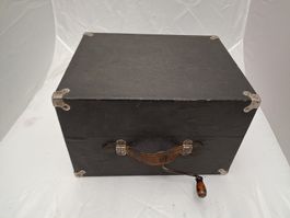 Antikes Grammophon mit Kurbel