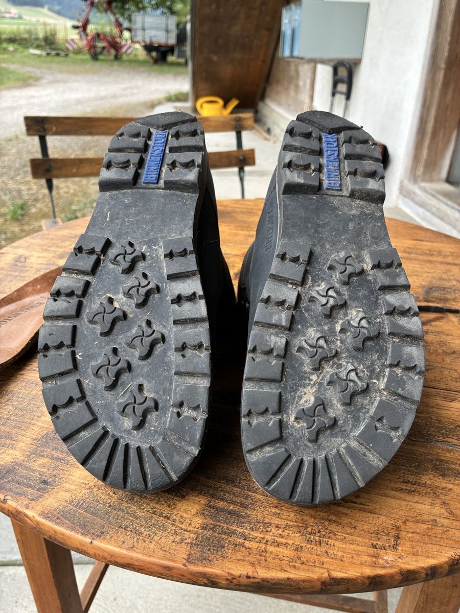 Birkenstock Scarpe da uomo: Birkenstock Schnürstiefel – Nuovo (secondo la descrizione) da Ranflüh venduto da SwR_E19 1