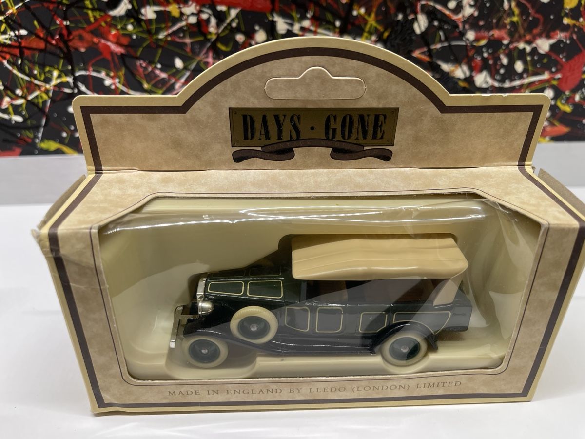 Modellini d'auto: Rolls Royce Silver Ghost 1925 - Days Gone, Lledo, Top! – Nuovo e nell'imballaggio originale da Siebnen venduto da speedy63 1