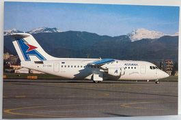 Postcard AroRJ85 Azzuraair