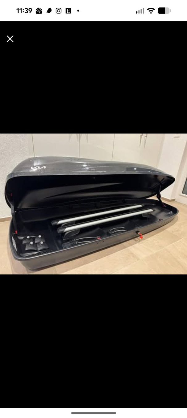 Portapacchi: Dachträger Kia Ceed Sportswagon – Usato da WEINGARTEN-KALTHAEUSERN venduto da Little_Sunshine_91 1