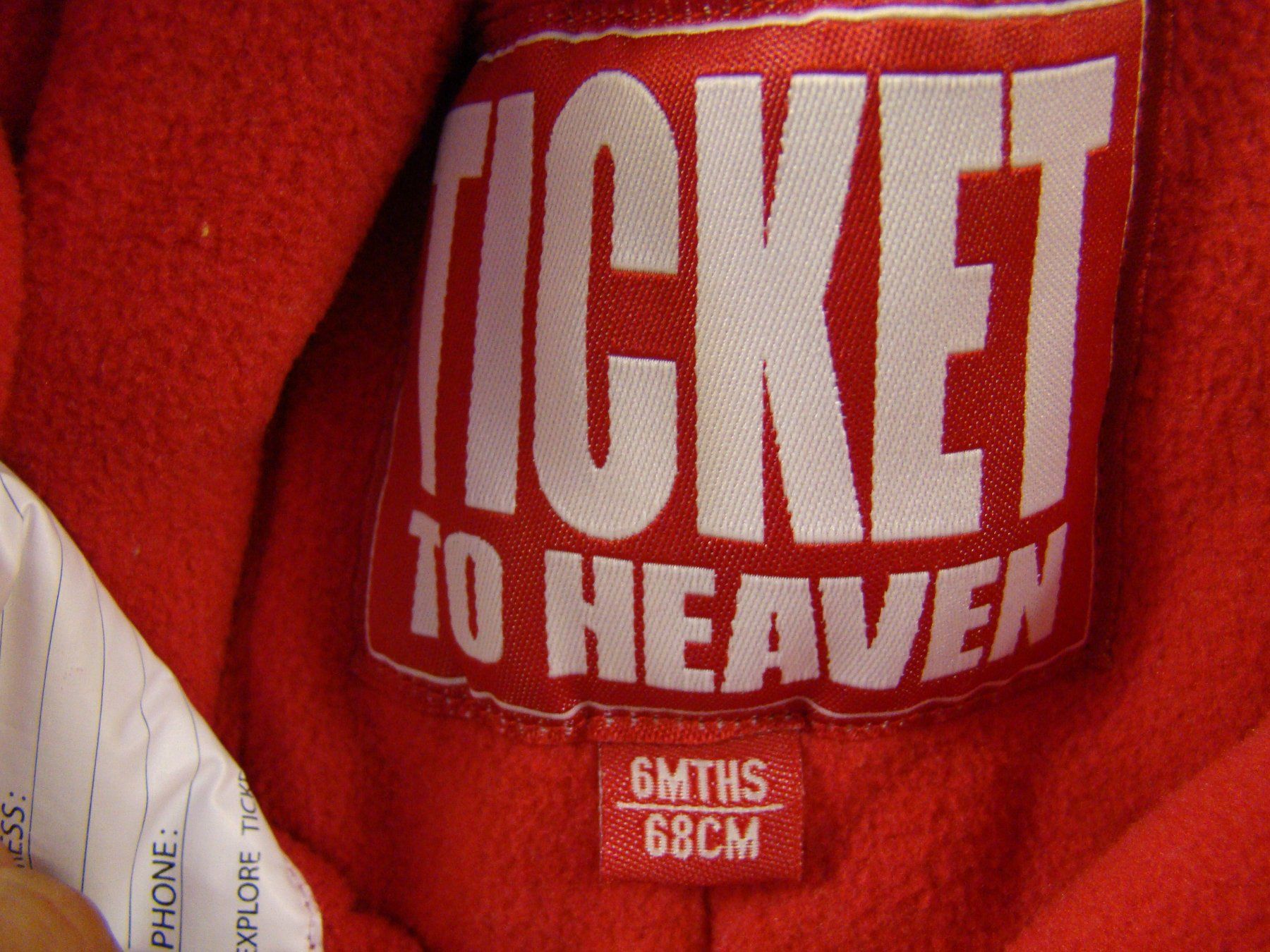 Hosen: Ticket to Heaven Skihose Gr. 98 – Gebraucht aus Müllheim Dorf von Seeeule01 7