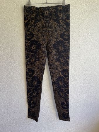 Legging Free People motif floral