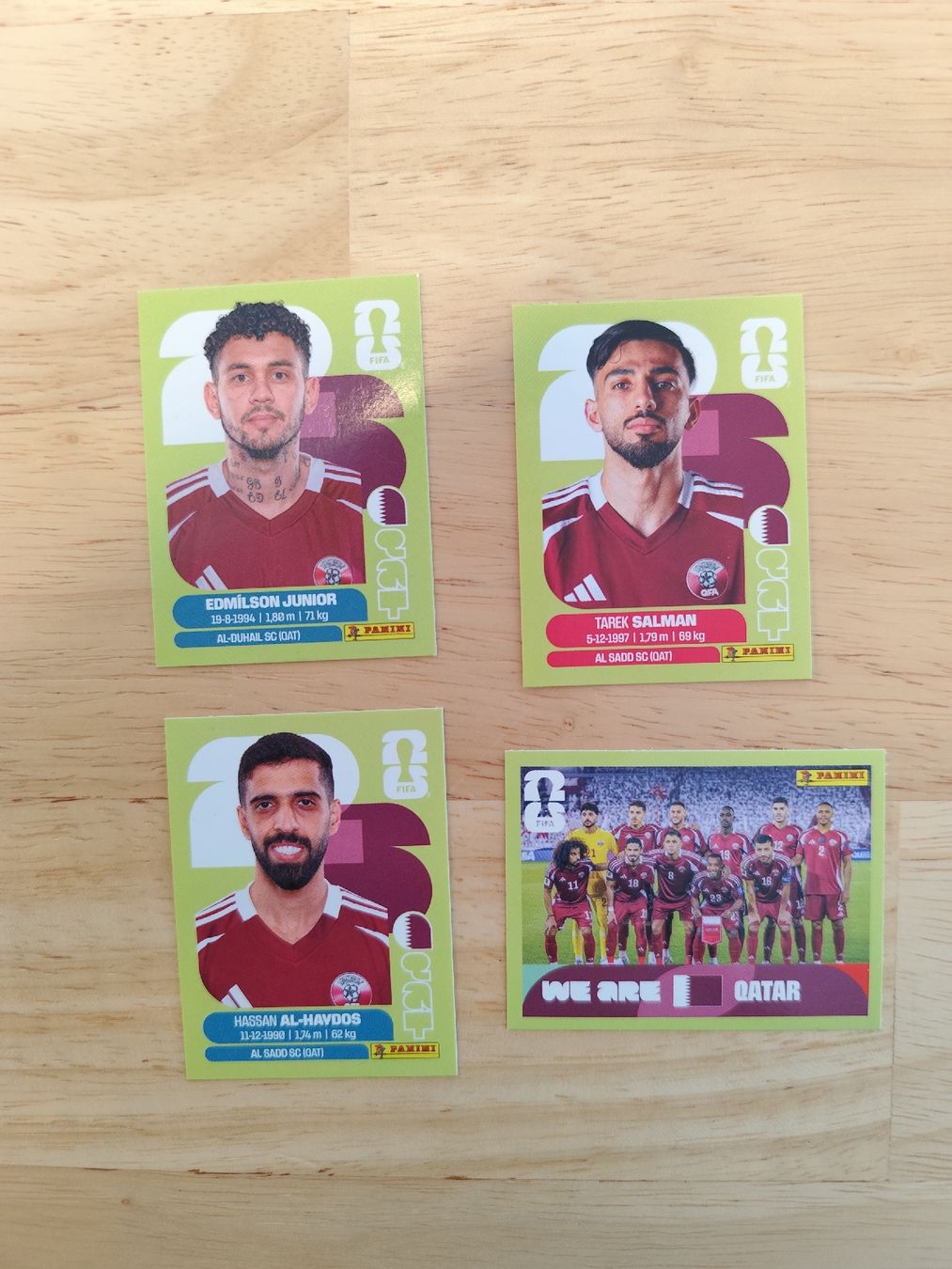 Panini Carte collezionabili: WM 2026 Panini Sammelbilder - Qatar – Nuovo (secondo la descrizione) da Urdorf venduto da thisisvital_