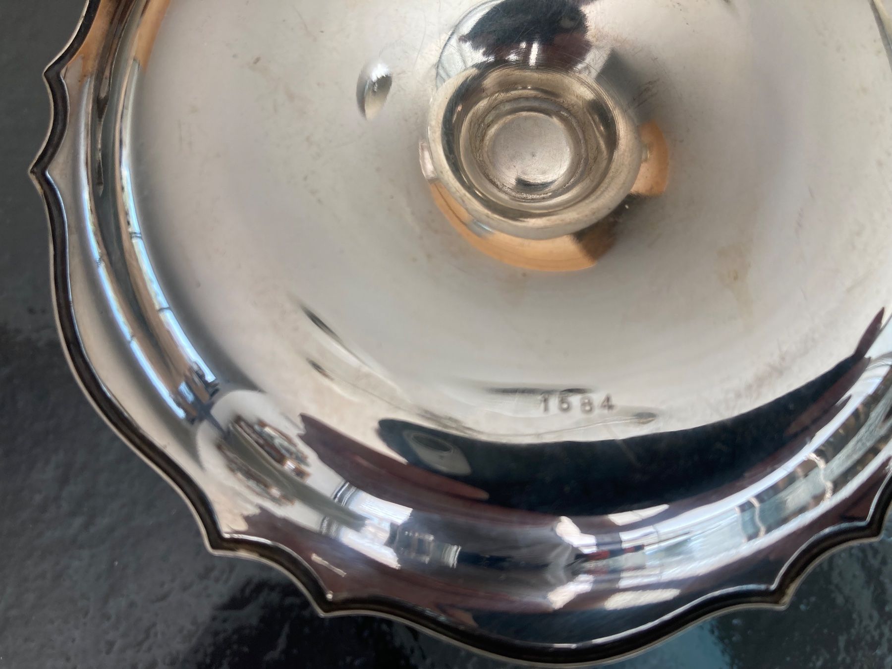 Jezler Sonstiges Geschirr: Jezler Eierbecher, Silber 800, perfekte Proportionen – Gebraucht aus Zürich von kostbares 5