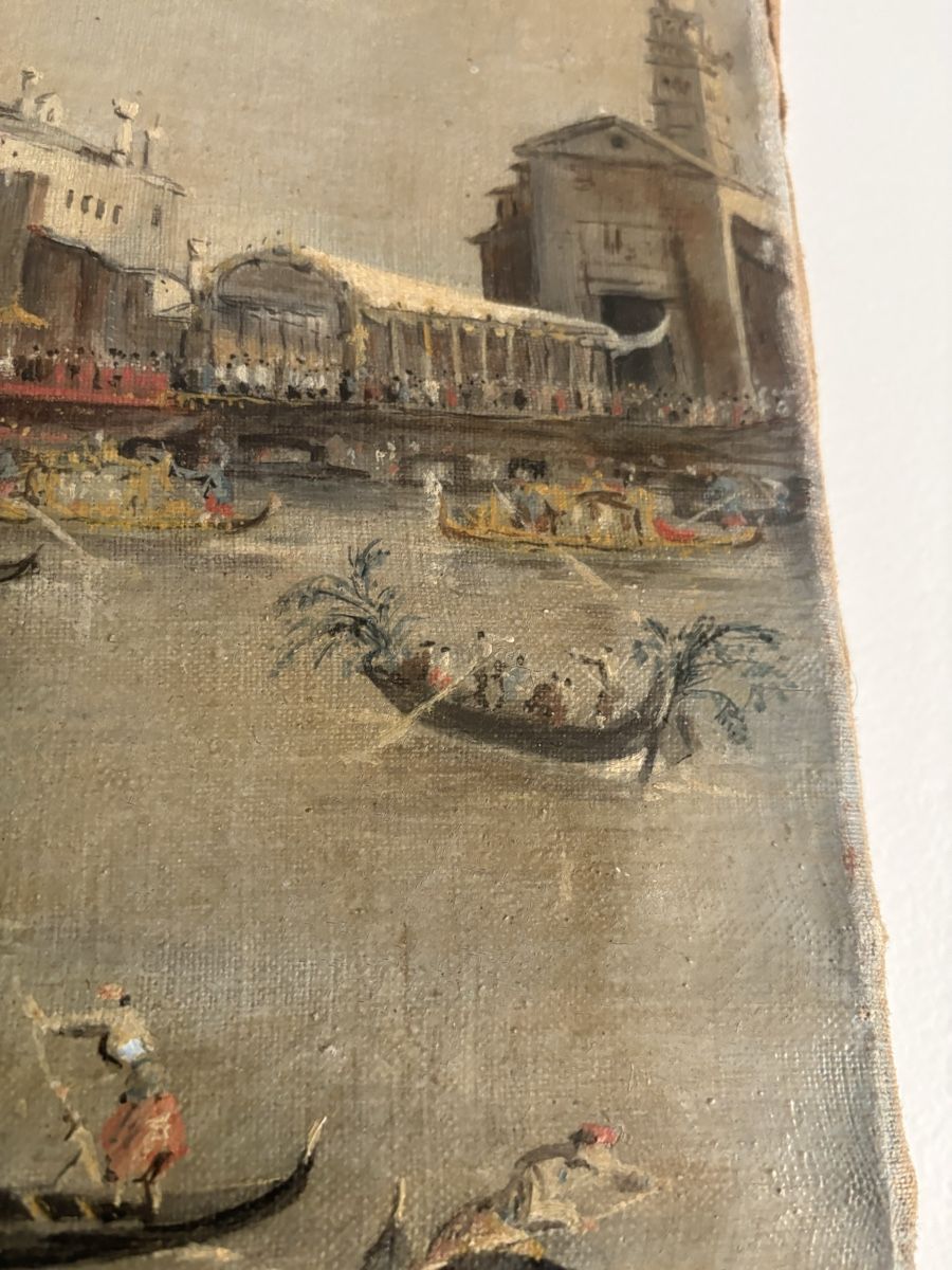 Tableaux: Tableau très ancien  – D'occasion à petit lancy par FerreiraLuis 4