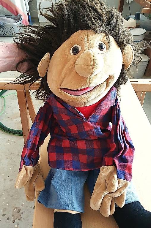 Bambole: Handpuppen – Nuovo e nell'imballaggio originale da Bachenbülach venduto da Hugione 2