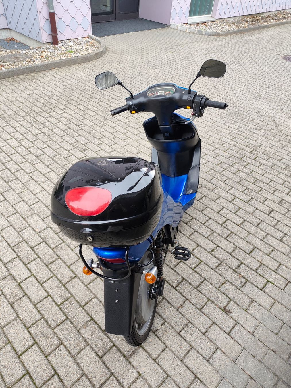 Mobec Strada: Elektro Motorrad mobilec – Usato da Alterswil FR venduto da Eiermaa0800 3