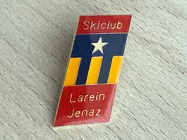 Pin Skiclub Larain Jenaz