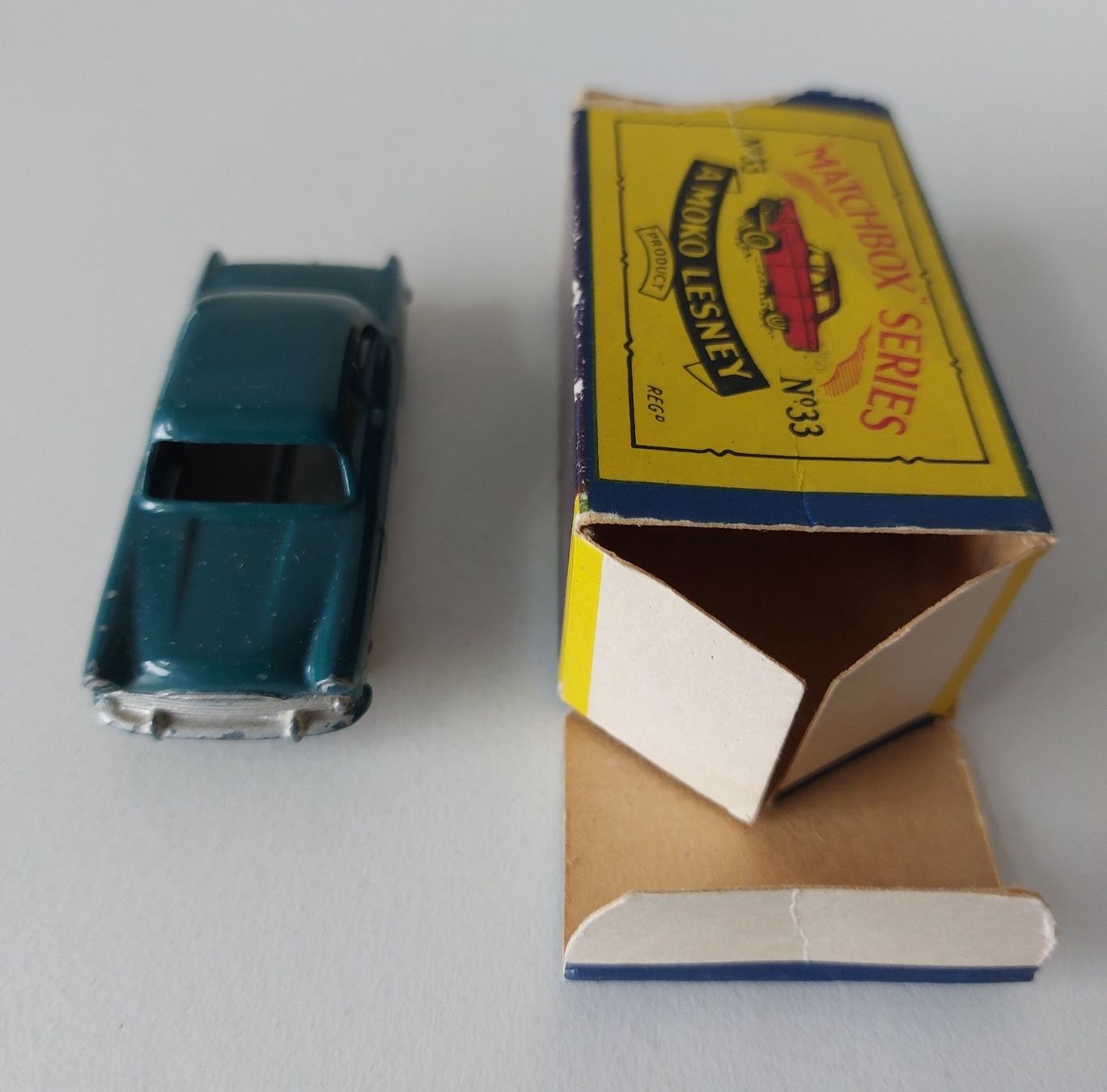 Matchbox Modellini d'auto: Matchbox Lesney Nr. 33A Ford Zodiac – Usato da Schenkon venduto da Elbarto007 2