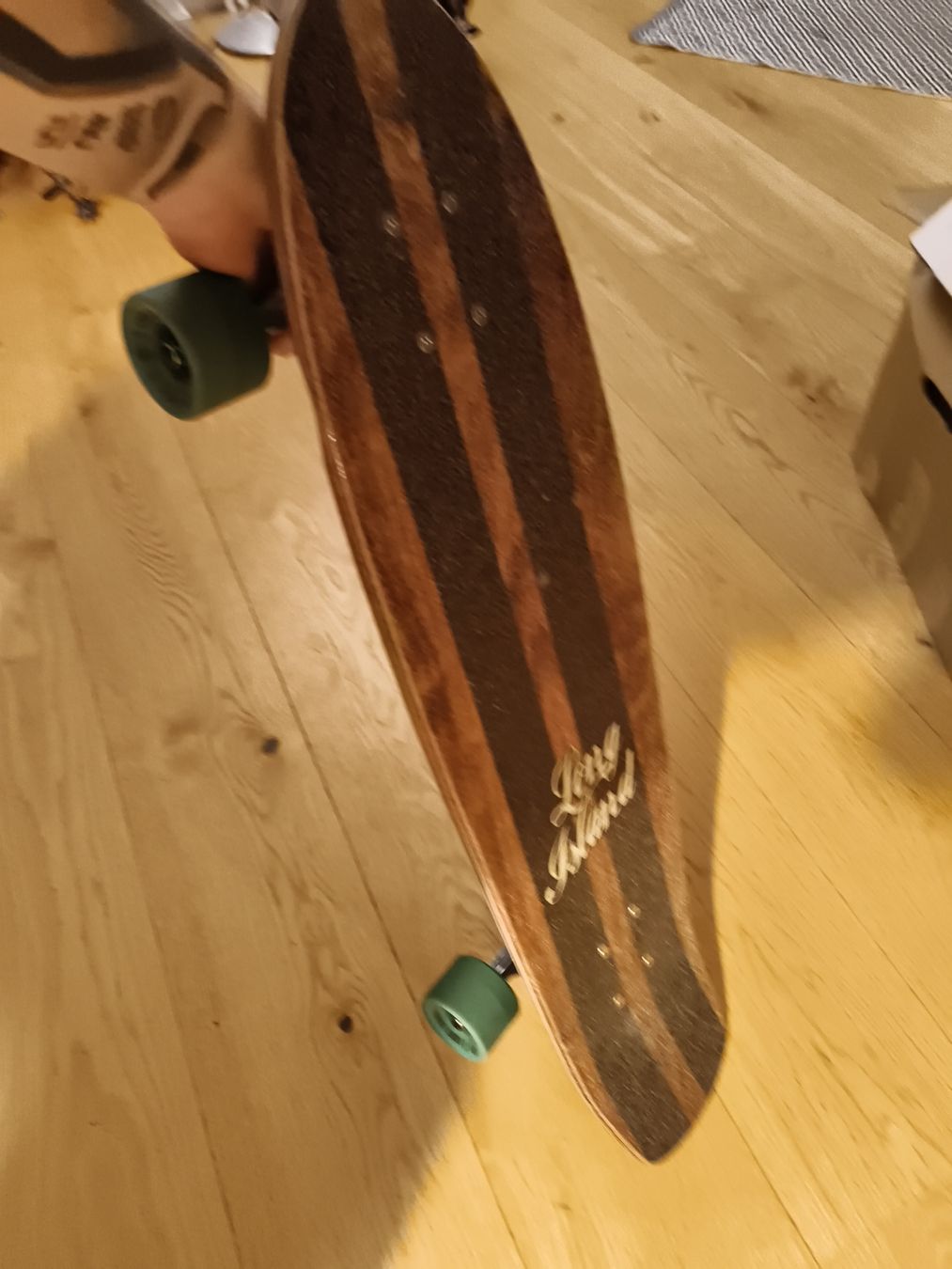 Skateboards: Long Island mini Longboard – Usato da Küsnacht ZH venduto da Joehn