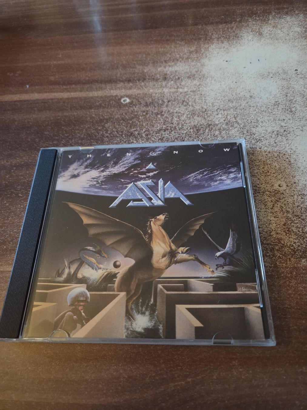 CDs: Asia - Then & Now – D'occasion à Wattenwil par Mage66