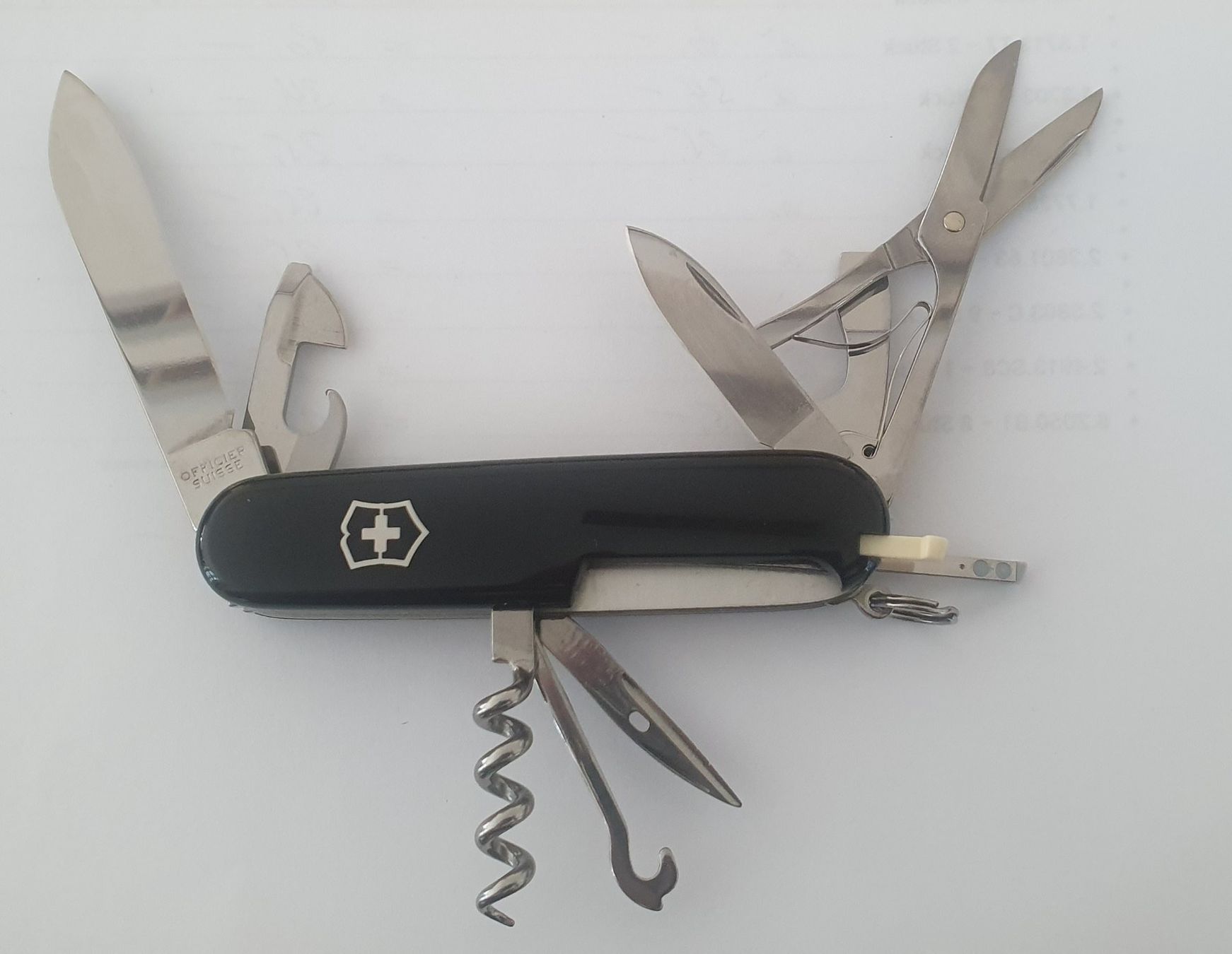 Victorinox Coltelli tascabile: 4 Victorinox Sackmesser mit Logo – Nuovo (secondo la descrizione) da Härkingen venduto da MarianneSi 9