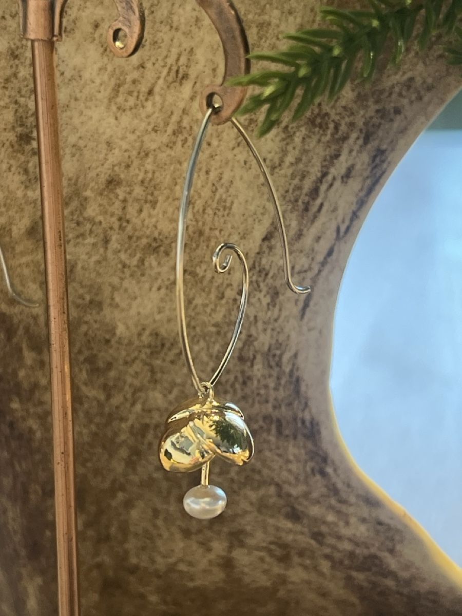 Orecchini pendenti & Orecchini a lobo: Elegante Ohrringe mit Perle – Nuovo (secondo la descrizione) da Seon venduto da Sunny-Schmuck78 1