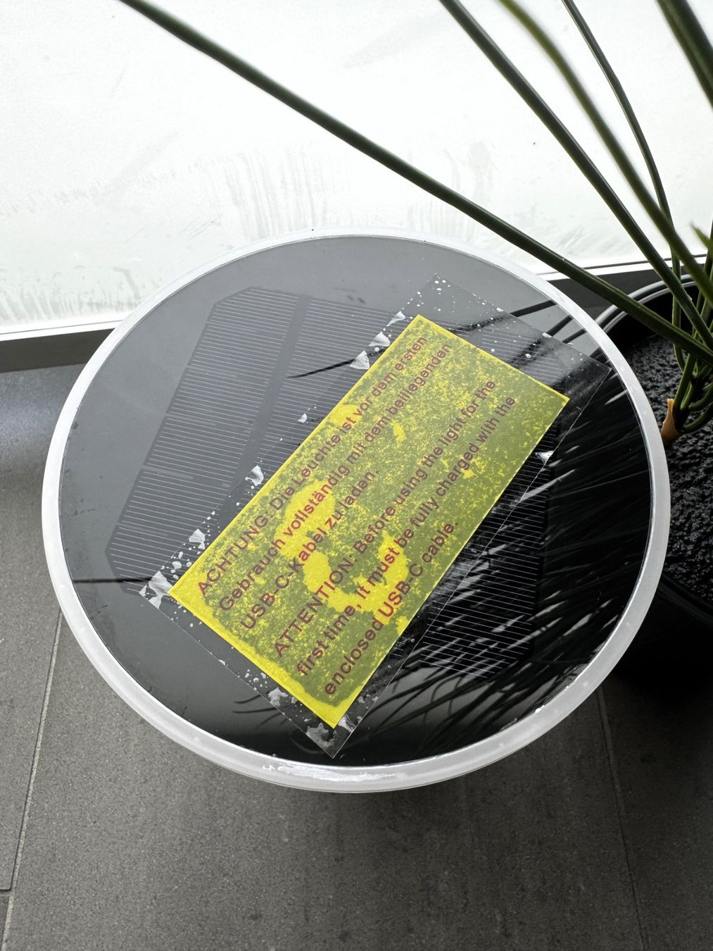Lampade: Solar Tischleuchte weiss, unbenutzt – Nuovo e nell'imballaggio originale da Ermenswil venduto da Lights24 3