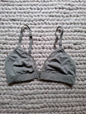 Grüne Bralette / Green Bralette