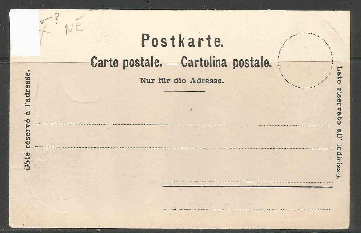 Cartoline postali: Carte P ( Valangin ) – Usato da La Russille venduto da Nono4 1