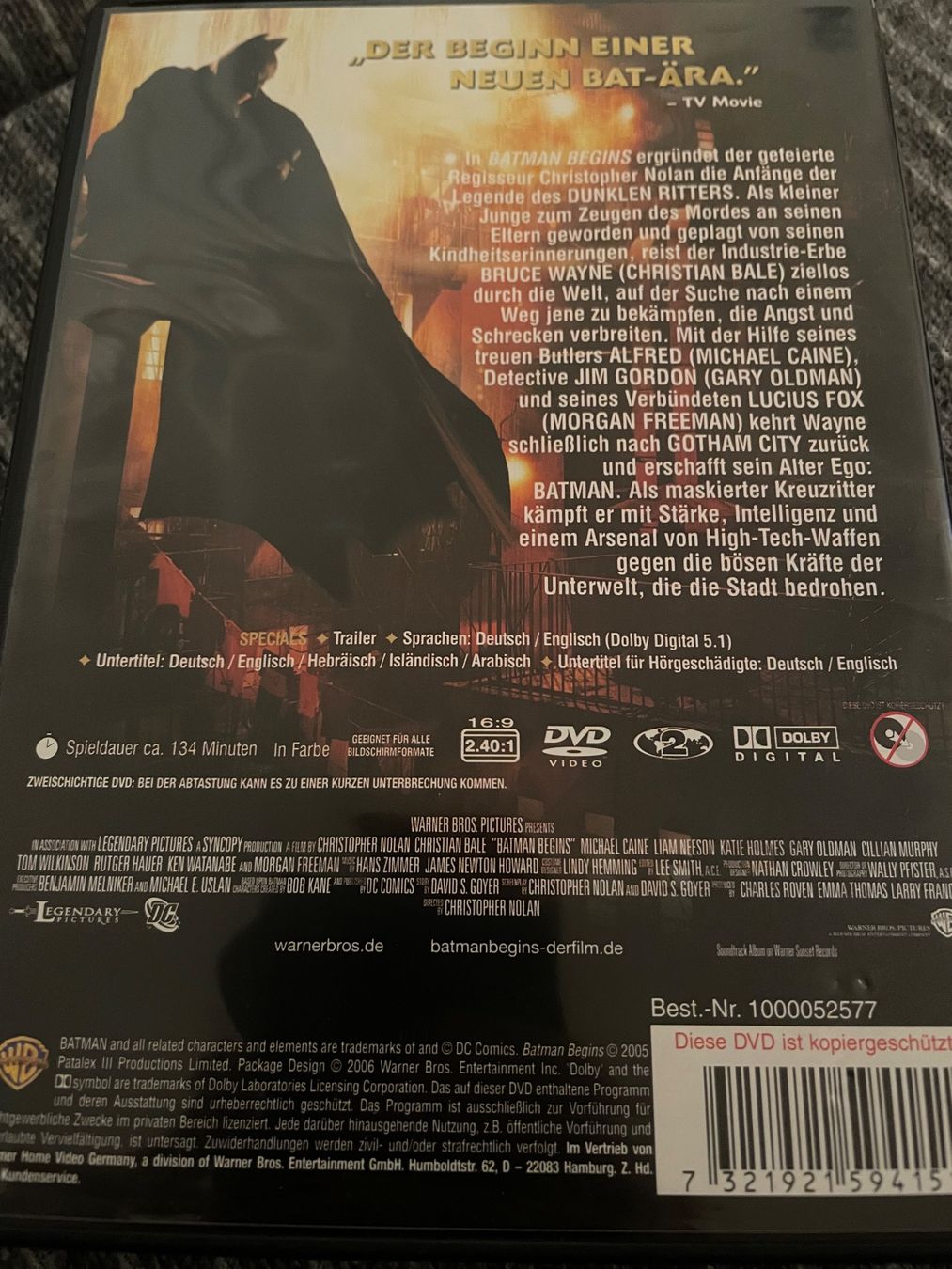Tous les DVDs: Batman Begins – Neuf (Voir description) à Dierikon par Butcherboy 1