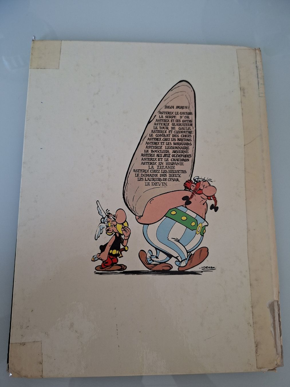Fumetti: Asterix Le Devin, Edition Originale 1972, BD Vintage! – Usato da Mézières VD venduto da Grymmjow1904 7